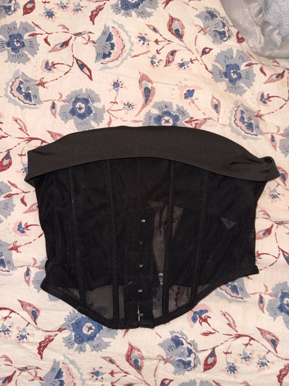 Black Bustier Corset Top - Women Intimates & Sleepwear